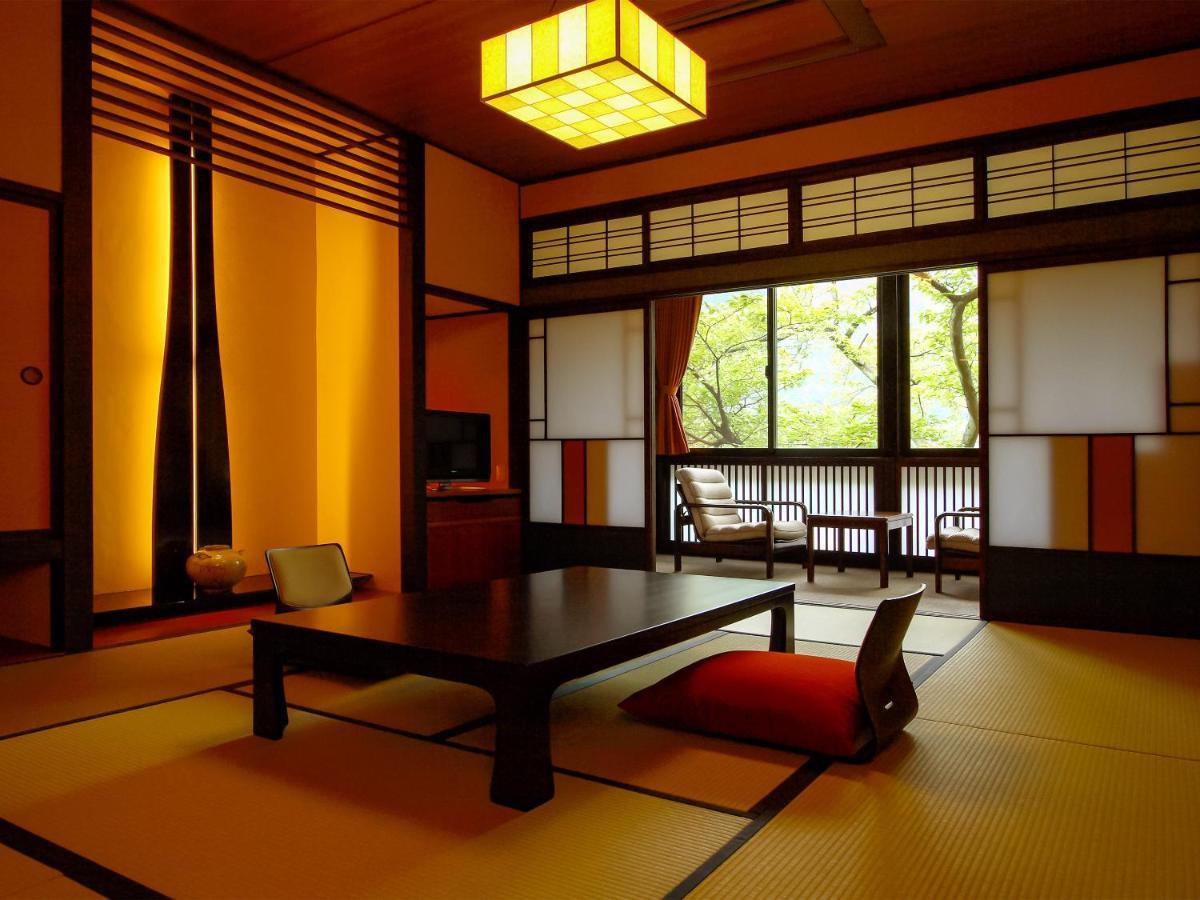 Hotel Sanrakuen Tonami Exterior foto