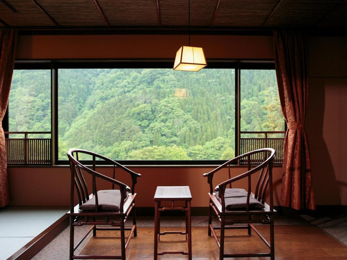Hotel Sanrakuen Tonami Exterior foto