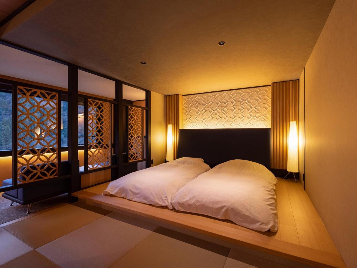 Hotel Sanrakuen Tonami Exterior foto