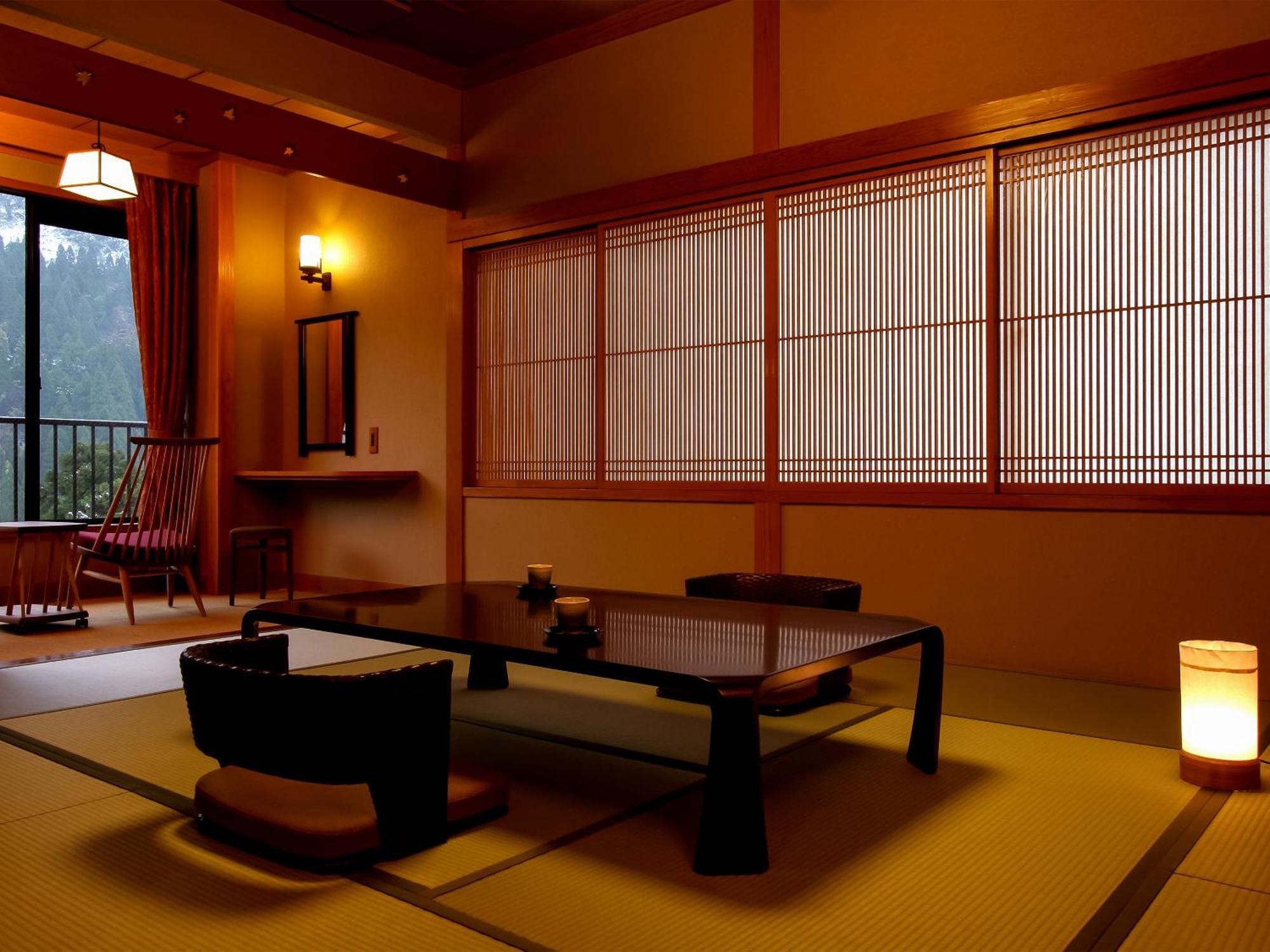Hotel Sanrakuen Tonami Exterior foto