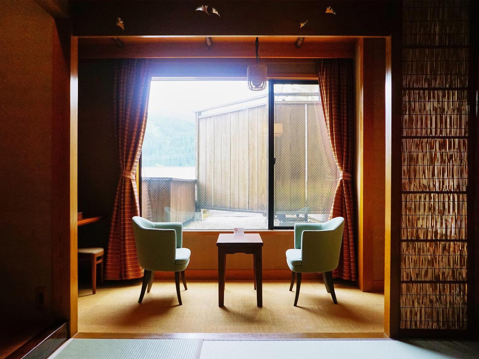 Hotel Sanrakuen Tonami Exterior foto