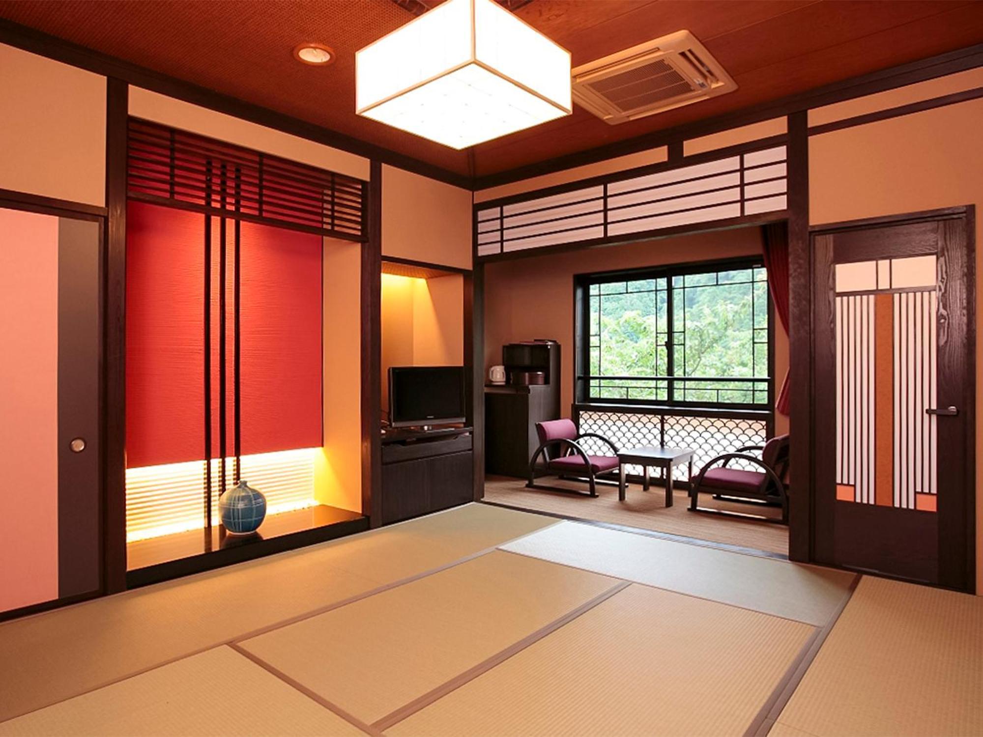 Hotel Sanrakuen Tonami Zimmer foto